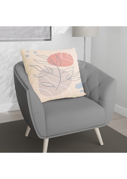 Çift Taraf Baskılı Gizli Di Özel Tasarım Süet Dokulu Kırlent Kılıfı Takımı 217 fırsatları