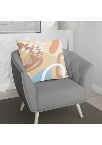 Çift Taraf Baskılı Gizli Di Özel Tasarım Süet Dokulu Kırlent Kılıfı Takımı 235 fırsatları