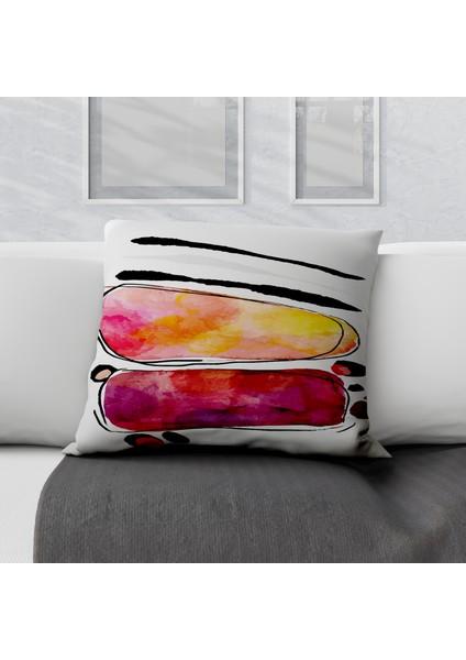 Çift Taraf Baskılı Gizli Di Özel Tasarım Süet Dokulu Kırlent Kılıfı Takımı 268 fiyatları