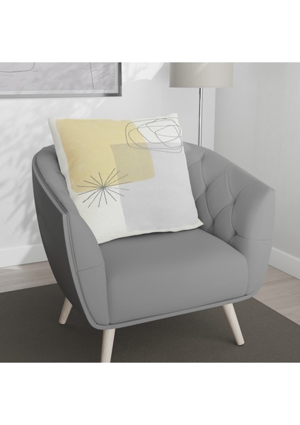 Çift Taraf Baskılı Gizli Di Özel Tasarım Süet Dokulu Kırlent Kılıfı Takımı 268 fırsatları