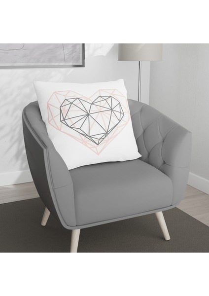 Çift Taraf Baskılı Gizli Di Özel Tasarım Süet Dokulu Kırlent Kılıfı Takımı 153 fırsatları