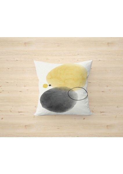 Çift Taraf Baskılı Gizli Di Özel Tasarım Süet Dokulu Kırlent Kılıfı Takımı 242 modelleri