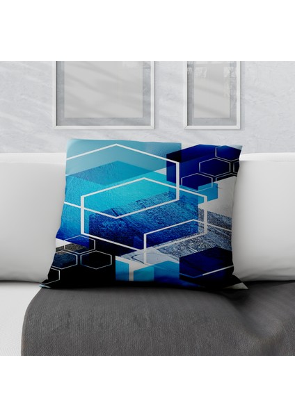 Çift Taraf Baskılı Gizli Di Özel Tasarım Süet Dokulu Kırlent Kılıfı Takımı 294 fiyatları