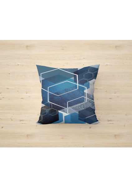 Çift Taraf Baskılı Gizli Di Özel Tasarım Süet Dokulu Kırlent Kılıfı Takımı 294 modelleri