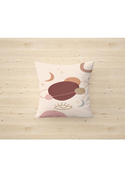 Çift Taraf Baskılı Gizli Di Özel Tasarım Süet Dokulu Kırlent Kılıfı Takımı 257 modelleri