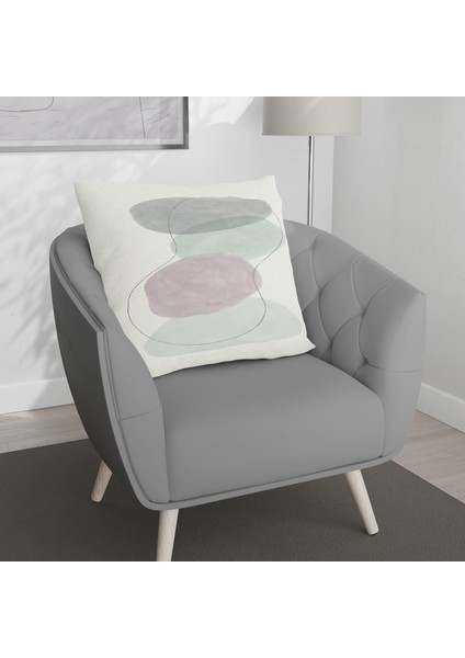 Çift Taraf Baskılı Gizli Di Özel Tasarım Süet Dokulu Kırlent Kılıfı Takımı 257 fırsatları