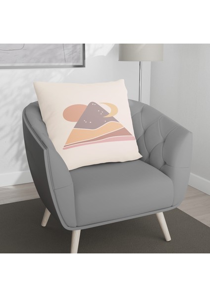 Çift Taraf Baskılı Gizli Di Özel Tasarım Süet Dokulu Kırlent Kılıfı Takımı 295 fırsatları