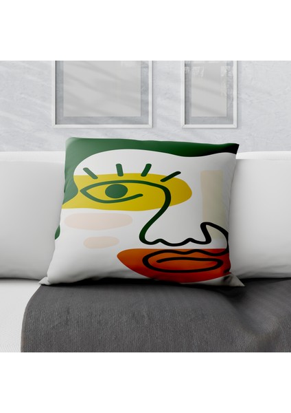 Çift Taraf Baskılı Gizli Di Özel Tasarım Süet Dokulu Kırlent Kılıfı Takımı 14 fiyatları