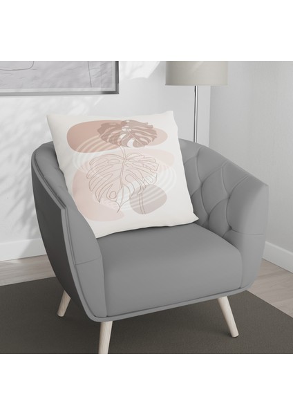 Çift Taraf Baskılı Gizli Di Özel Tasarım Süet Dokulu Kırlent Kılıfı Takımı 14 fırsatları