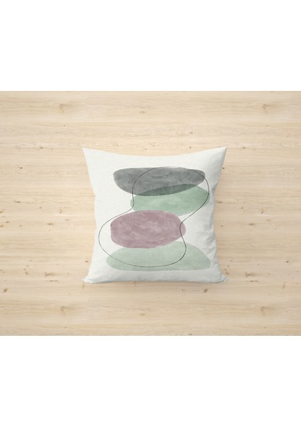 Çift Taraf Baskılı Gizli Di Özel Tasarım Süet Dokulu Kırlent Kılıfı Takımı 232 modelleri