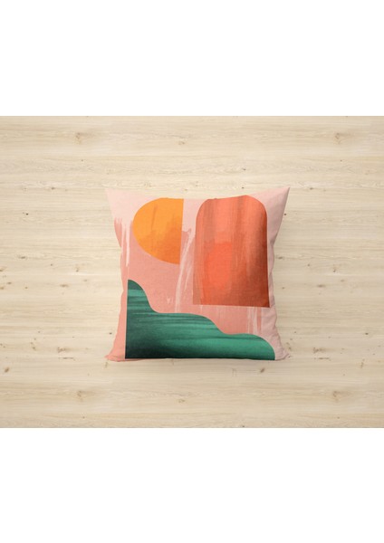 Çift Taraf Baskılı Gizli Di Özel Tasarım Süet Dokulu Kırlent Kılıfı Takımı 280 modelleri