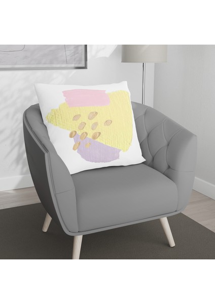 Çift Taraf Baskılı Gizli Di Özel Tasarım Süet Dokulu Kırlent Kılıfı Takımı 280 fırsatları