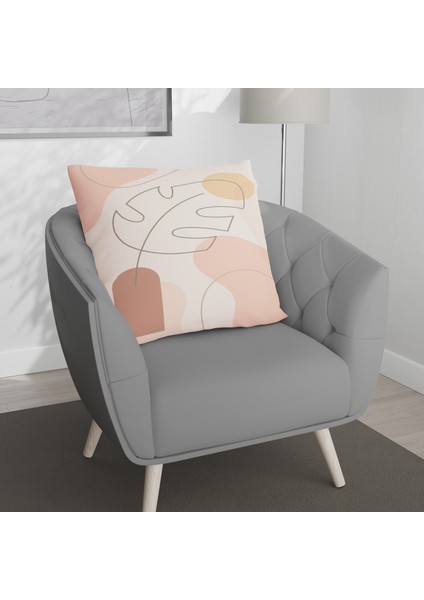 Çift Taraf Baskılı Gizli Di Özel Tasarım Süet Dokulu Kırlent Kılıfı Takımı 74 fırsatları