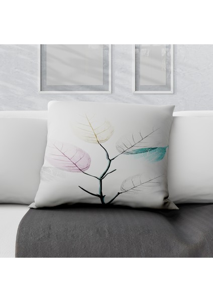 Çift Taraf Baskılı Gizli Di Özel Tasarım Süet Dokulu Kırlent Kılıfı Takımı 290 fiyatları