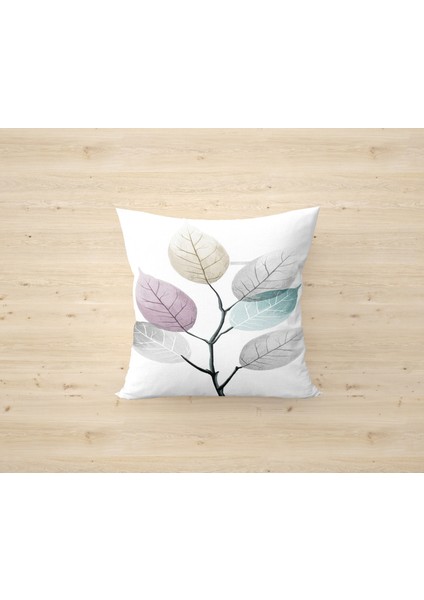 Çift Taraf Baskılı Gizli Di Özel Tasarım Süet Dokulu Kırlent Kılıfı Takımı 290 modelleri