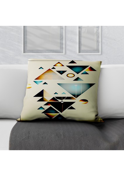 Çift Taraf Baskılı Gizli Di Özel Tasarım Süet Dokulu Kırlent Kılıfı Takımı 70 fiyatları