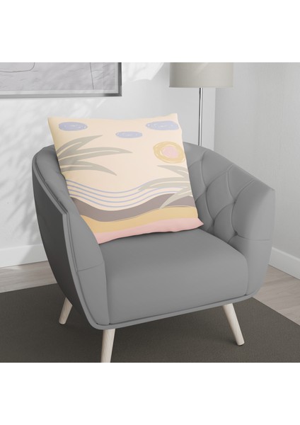 Çift Taraf Baskılı Gizli Di Özel Tasarım Süet Dokulu Kırlent Kılıfı Takımı 70 fırsatları