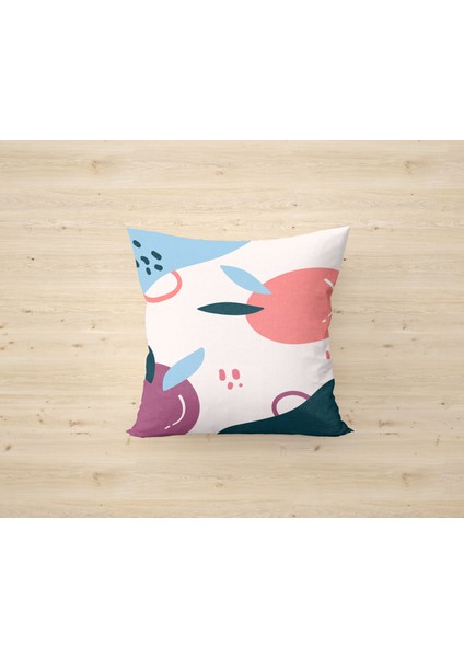 Çift Taraf Baskılı Gizli Di Özel Tasarım Süet Dokulu Kırlent Kılıfı Takımı 176 modelleri