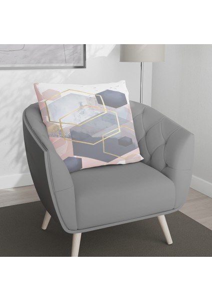 Çift Taraf Baskılı Gizli Di Özel Tasarım Süet Dokulu Kırlent Kılıfı Takımı 176 fırsatları