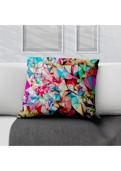 Çift Taraf Baskılı Gizli Di Özel Tasarım Süet Dokulu Kırlent Kılıfı Takımı 165 fiyatları