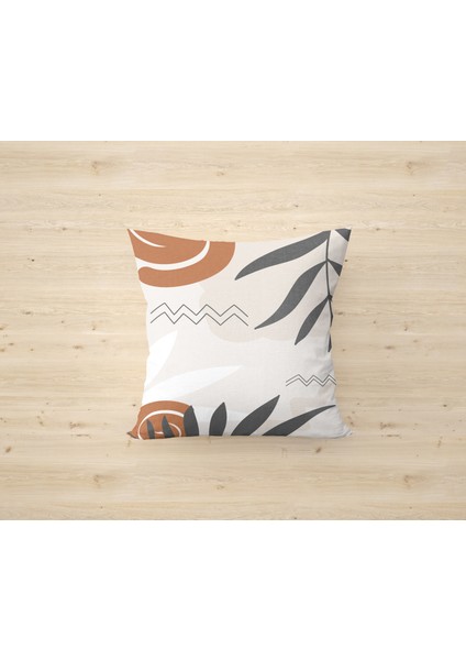 Çift Taraf Baskılı Gizli Di Özel Tasarım Süet Dokulu Kırlent Kılıfı Takımı 221 modelleri