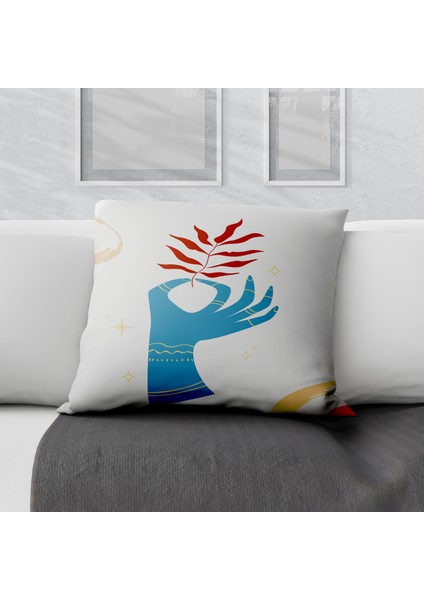 Çift Taraf Baskılı Gizli Di Özel Tasarım Süet Dokulu Kırlent Kılıfı Takımı 259 fiyatları