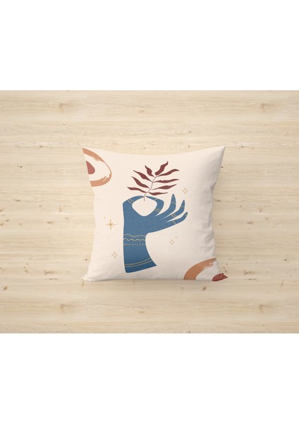 Çift Taraf Baskılı Gizli Di Özel Tasarım Süet Dokulu Kırlent Kılıfı Takımı 259 modelleri