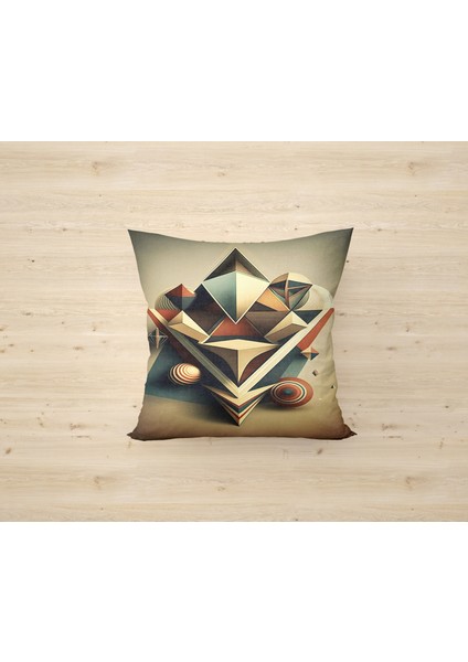 Çift Taraf Baskılı Gizli Di Özel Tasarım Süet Dokulu Kırlent Kılıfı Takımı 73 modelleri