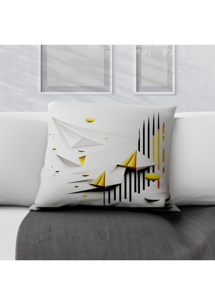 Çift Taraf Baskılı Gizli Di Özel Tasarım Süet Dokulu Kırlent Kılıfı Takımı 80 fiyatları