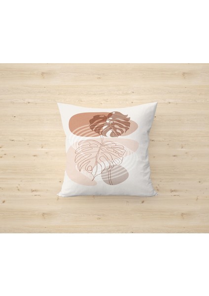 Çift Taraf Baskılı Gizli Di Özel Tasarım Süet Dokulu Kırlent Kılıfı Takımı 282 modelleri