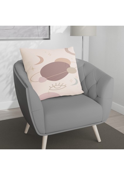 Çift Taraf Baskılı Gizli Di Özel Tasarım Süet Dokulu Kırlent Kılıfı Takımı 282 fırsatları