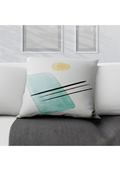 Çift Taraf Baskılı Gizli Di Özel Tasarım Süet Dokulu Kırlent Kılıfı Takımı 239 fiyatları