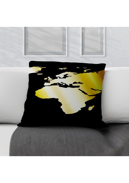 Çift Taraf Baskılı Gizli Di Özel Tasarım Süet Dokulu Kırlent Kılıfı Takımı 299 fiyatları