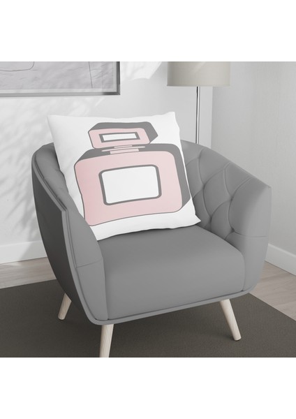 Çift Taraf Baskılı Gizli Di Özel Tasarım Süet Dokulu Kırlent Kılıfı Takımı 299 fırsatları