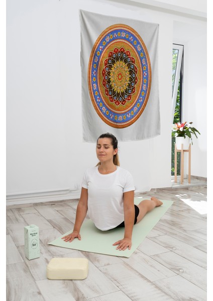 Bohem,yoga, Meditasyon,burçlar ve Mandala Temalı, Duvar Örtüsü 34