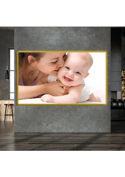 LED Işıklı Kanvas Tablo, 3D Dekoratif Baskılı Tablo Yapay Zeka Destekli Modern Tasarımlar 281