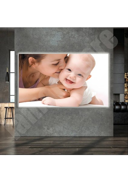 LED Işıklı Kanvas Tablo, 3D Dekoratif Baskılı Tablo Yapay Zeka Destekli Modern Tasarımlar 281
