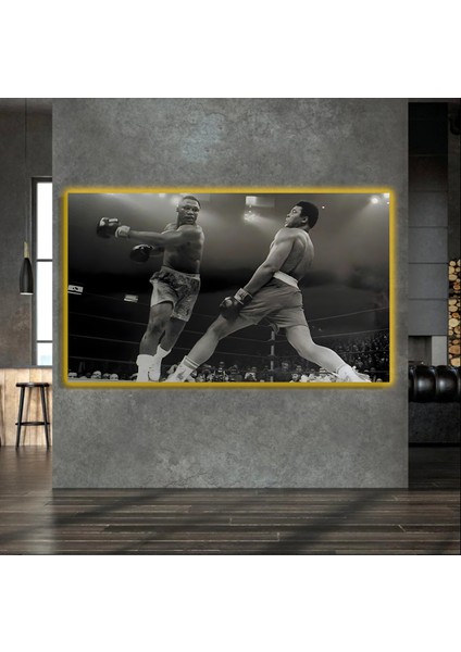 LED Işıklı Kanvas Tablo, 3D Dekoratif Baskılı Tablo Yapay Zeka Destekli Modern Tasarımlar 269