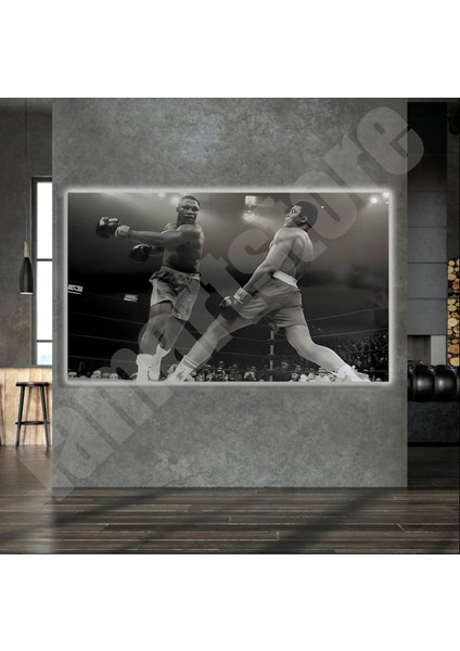 LED Işıklı Kanvas Tablo, 3D Dekoratif Baskılı Tablo Yapay Zeka Destekli Modern Tasarımlar 269
