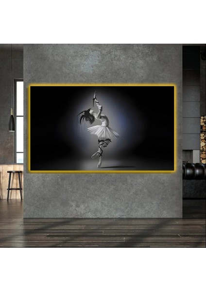 LED Işıklı Kanvas Tablo, 3D Dekoratif Baskılı Tablo Yapay Zeka Destekli Modern Tasarımlar 509