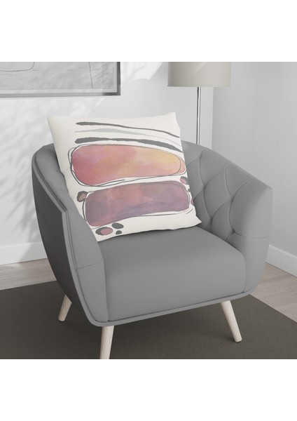 Çift Taraf Baskılı Gizli Di Özel Tasarım Süet Dokulu Kırlent Kılıfı Takımı 293 fırsatları