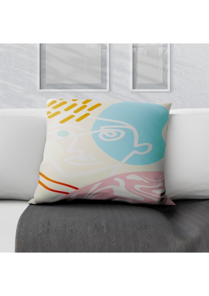 Çift Taraf Baskılı Gizli Di Özel Tasarım Süet Dokulu Kırlent Kılıfı Takımı 214 fiyatları