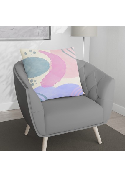 Çift Taraf Baskılı Gizli Di Özel Tasarım Süet Dokulu Kırlent Kılıfı Takımı 214 fırsatları