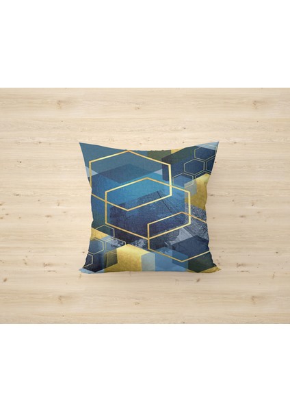 Çift Taraf Baskılı Gizli Di Özel Tasarım Süet Dokulu Kırlent Kılıfı Takımı 296 modelleri