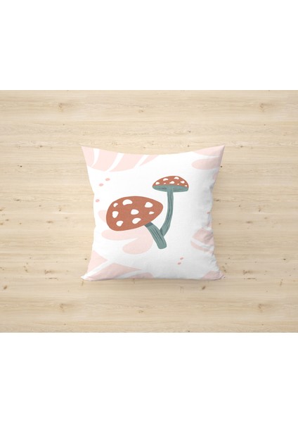 Çift Taraf Baskılı Gizli Di Özel Tasarım Süet Dokulu Kırlent Kılıfı Takımı 68 modelleri