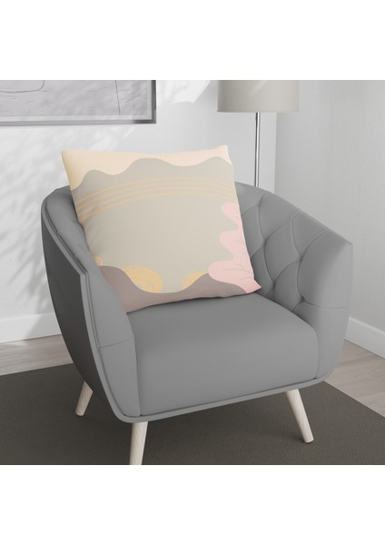 Çift Taraf Baskılı Gizli Di Özel Tasarım Süet Dokulu Kırlent Kılıfı Takımı 68 fırsatları