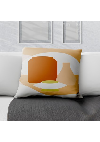 Çift Taraf Baskılı Gizli Di Özel Tasarım Süet Dokulu Kırlent Kılıfı Takımı 205 fiyatları