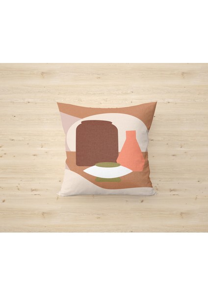 Çift Taraf Baskılı Gizli Di Özel Tasarım Süet Dokulu Kırlent Kılıfı Takımı 205 modelleri