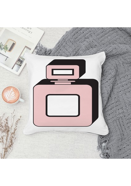 Çift Taraf Baskılı Gizli Di Özel Tasarım Süet Dokulu Kırlent Kılıfı Takımı 274