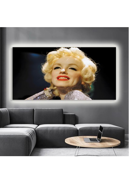 LED Işıklı Kanvas Tablo, 3D Dekoratif Baskılı Tablo Yapay Zeka Destekli Modern Tasarımlar 314